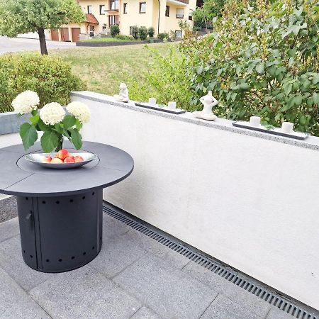 Ferienwohnung -Time To Relax- Bei Bamberg, Mit Herrlichem Blick Auf Das Maintal Viereth-Trunstadt Exterior foto