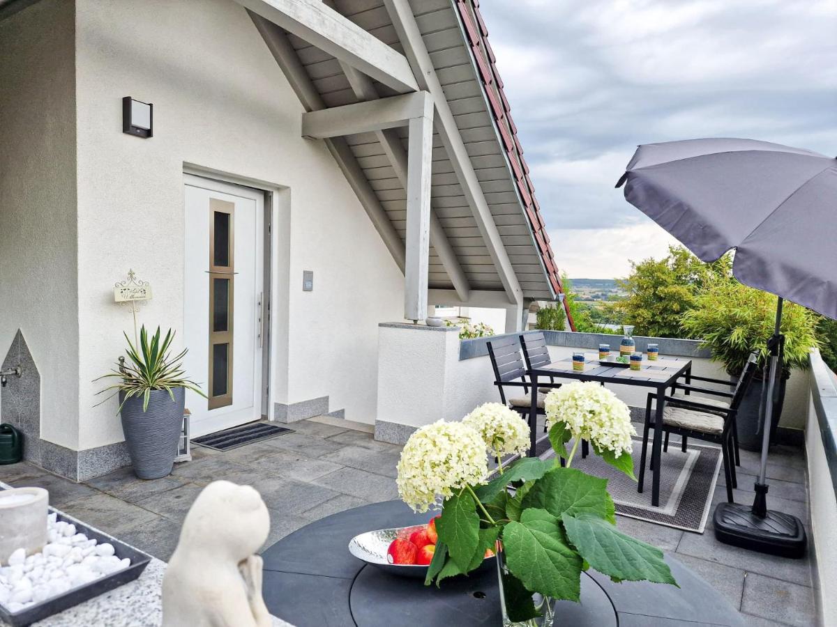 Ferienwohnung -Time To Relax- Bei Bamberg, Mit Herrlichem Blick Auf Das Maintal Viereth-Trunstadt Exterior foto
