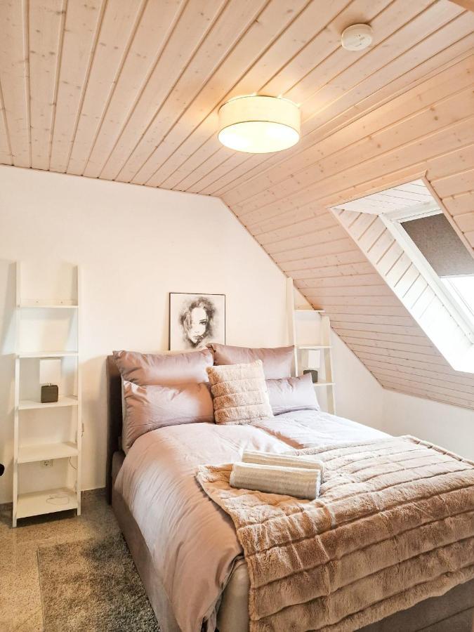 Ferienwohnung -Time To Relax- Bei Bamberg, Mit Herrlichem Blick Auf Das Maintal Viereth-Trunstadt Exterior foto
