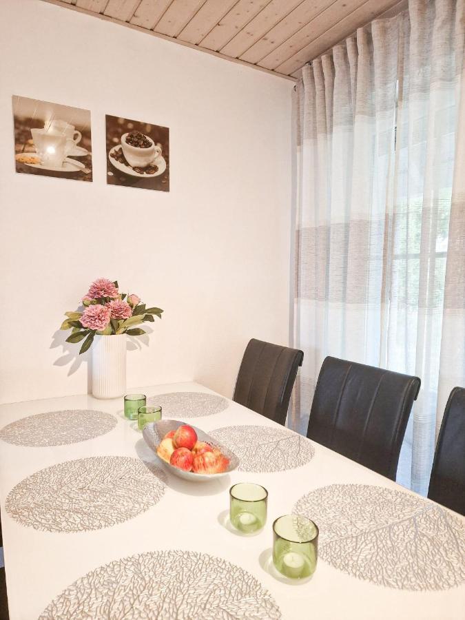 Ferienwohnung -Time To Relax- Bei Bamberg, Mit Herrlichem Blick Auf Das Maintal Viereth-Trunstadt Exterior foto
