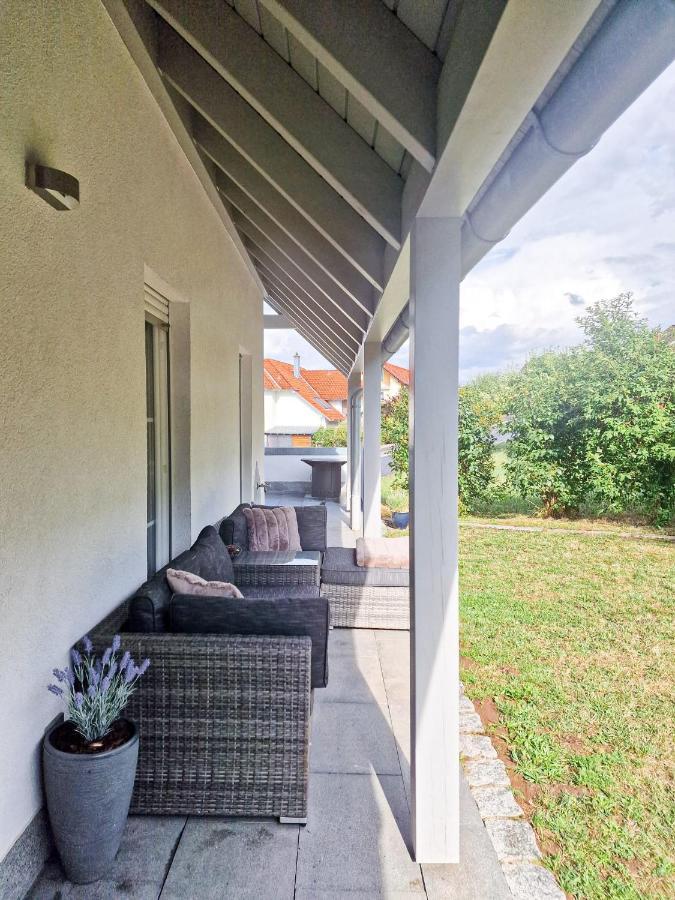 Ferienwohnung -Time To Relax- Bei Bamberg, Mit Herrlichem Blick Auf Das Maintal Viereth-Trunstadt Exterior foto