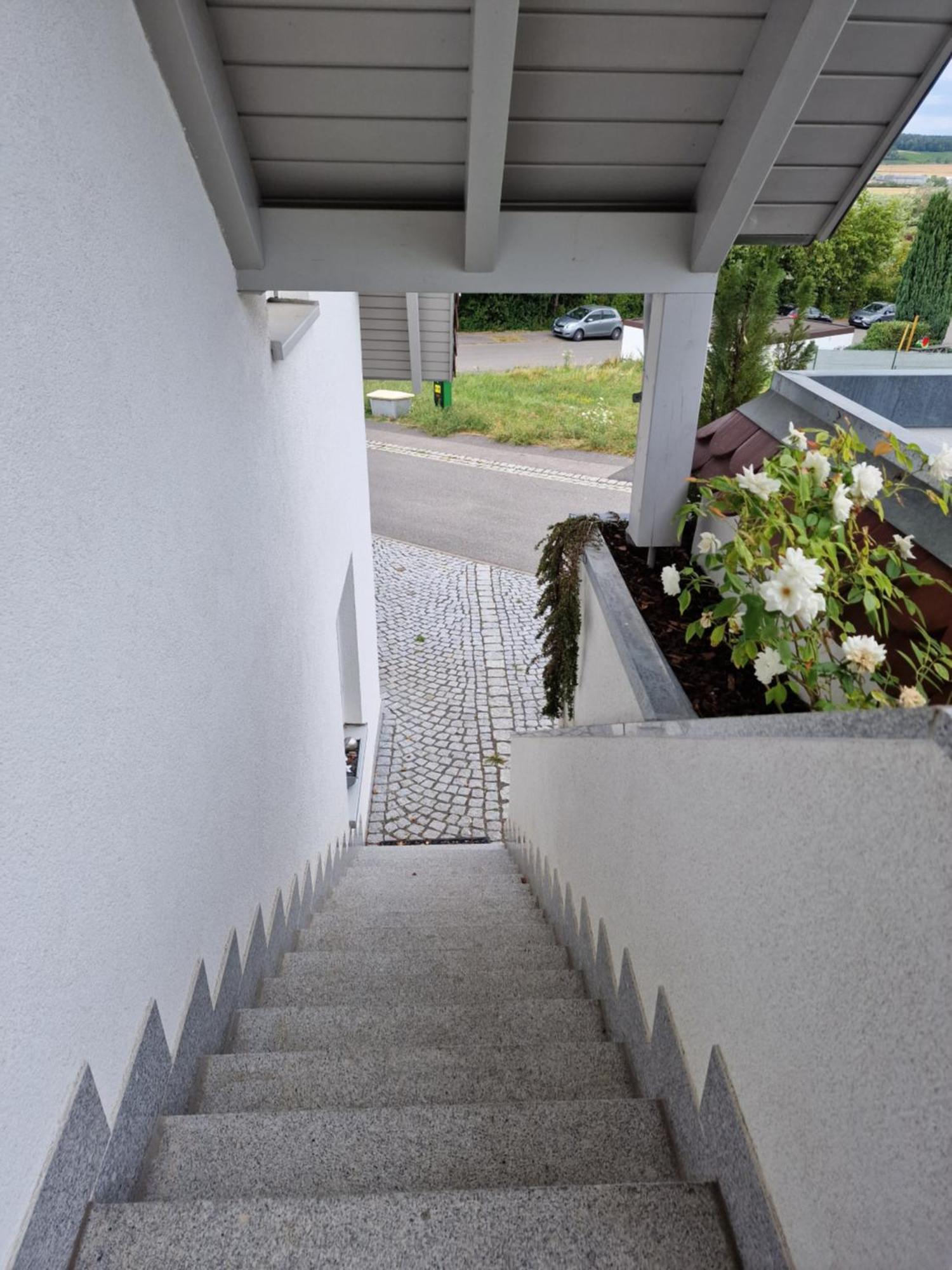 Ferienwohnung -Time To Relax- Bei Bamberg, Mit Herrlichem Blick Auf Das Maintal Viereth-Trunstadt Exterior foto